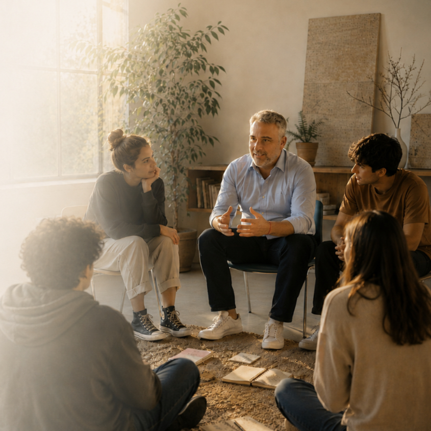 sesiones experiencial, integrador y Aplicado a la vida
